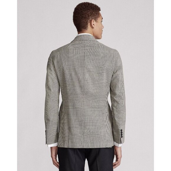 NWT Polo Ralph Lauren Men's Soft Glen Plaid Suit Jacket $898 - Size 42 - Picture 3 of 15